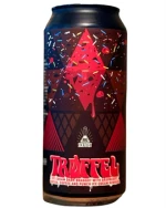 Dåse Mad Scientist Trøffel Stout med sort etiket